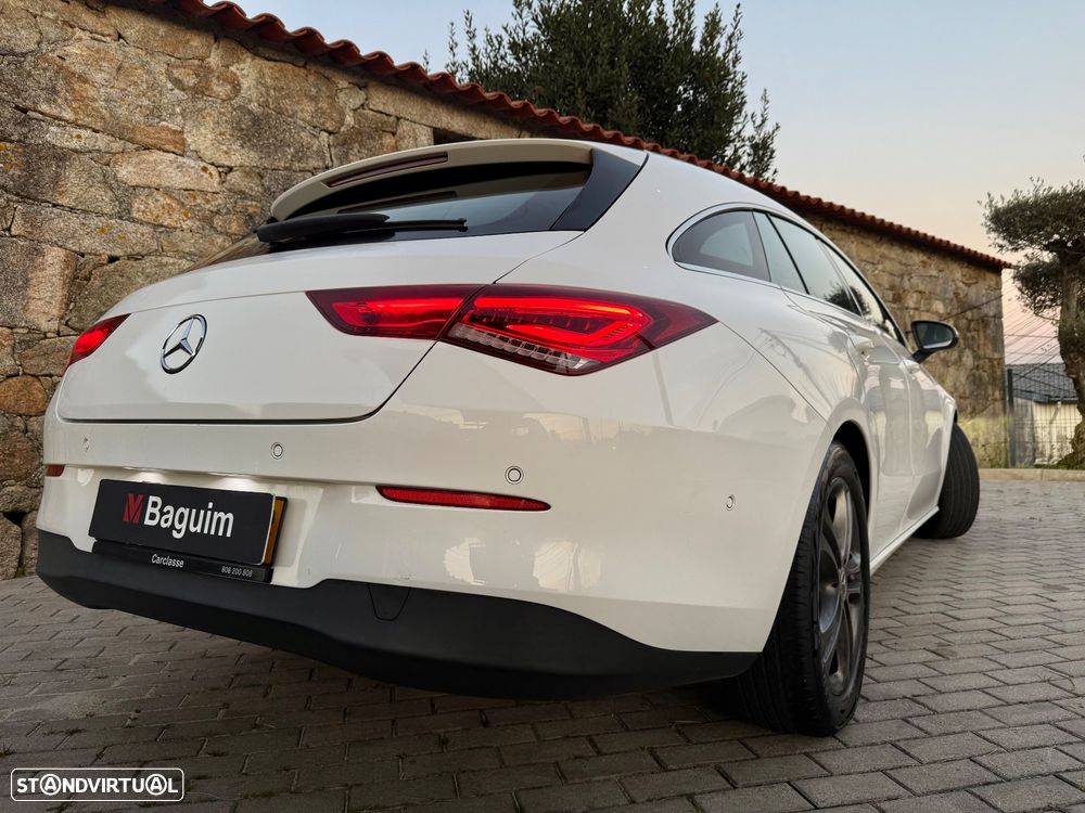 Mercedes-Benz CLA 200 d Shooting Brake Progressive Aut. - 11