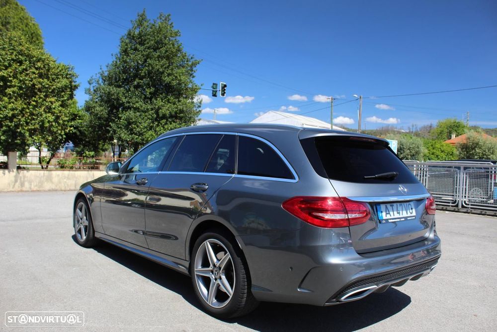 Mercedes-Benz C 200 d Station 7G-TRONIC AMG Line - 6