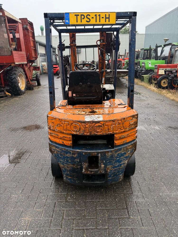 Toyota 5FD15. Linde. Import transport - 4