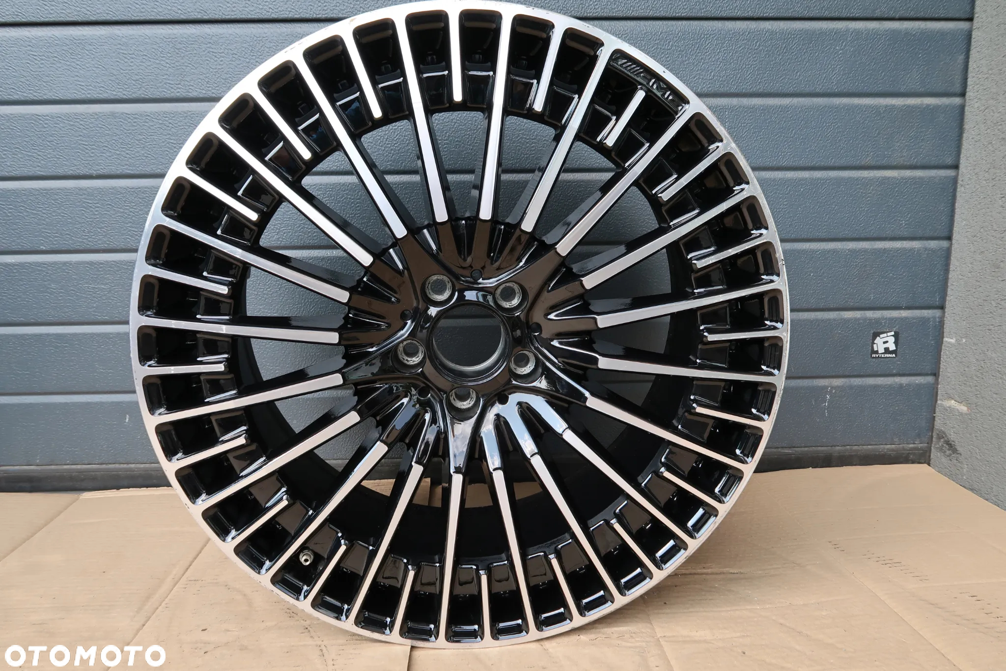 C22/C65/C64 FELGA MERCEDES A2974011500 9,5X21ET41,5 - 20