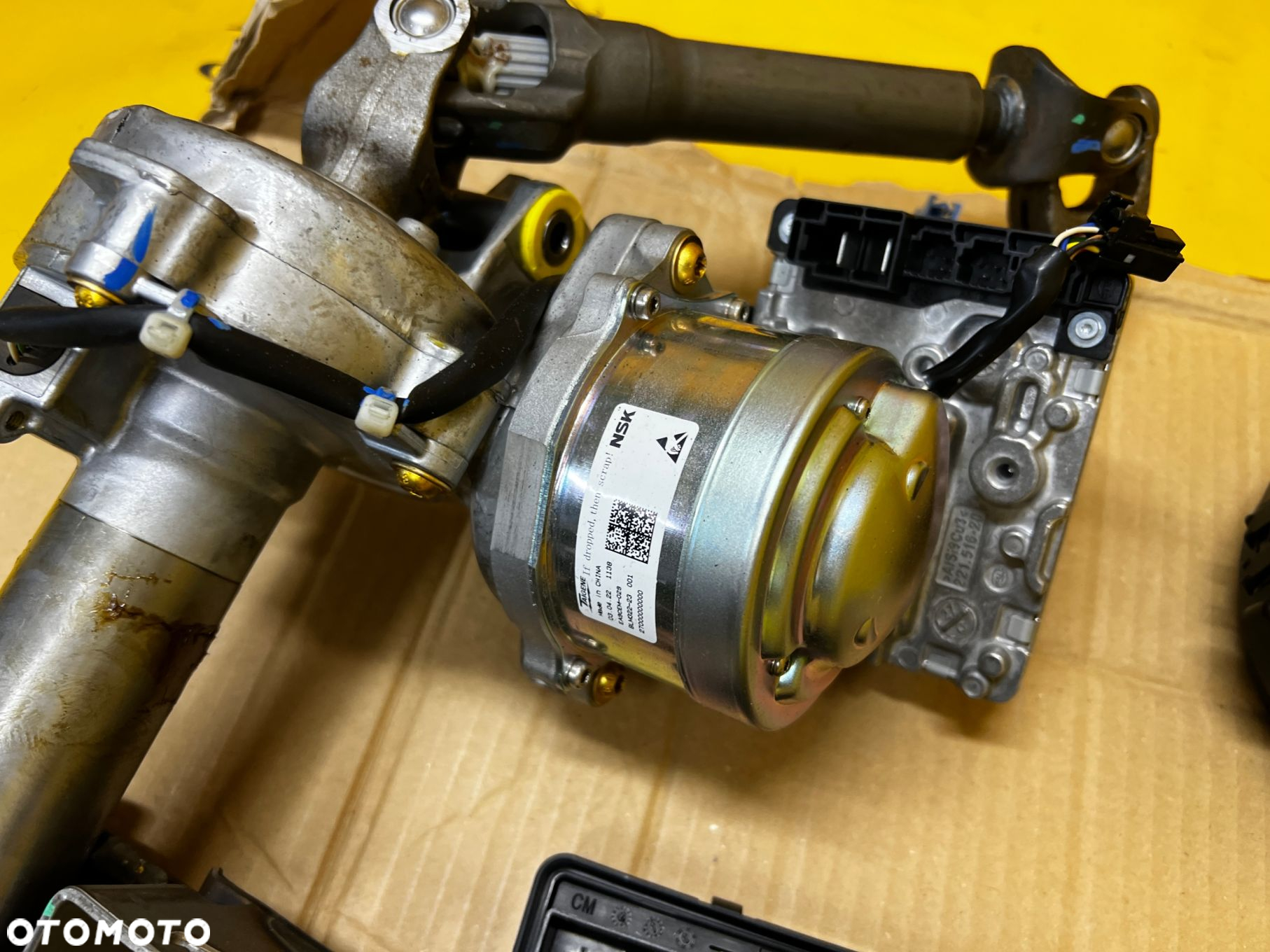 ZESTAW STARTOWY ECU BSI BCM DACIA SANDERO STEPWAY III 2023R 1.0 TCE - 9