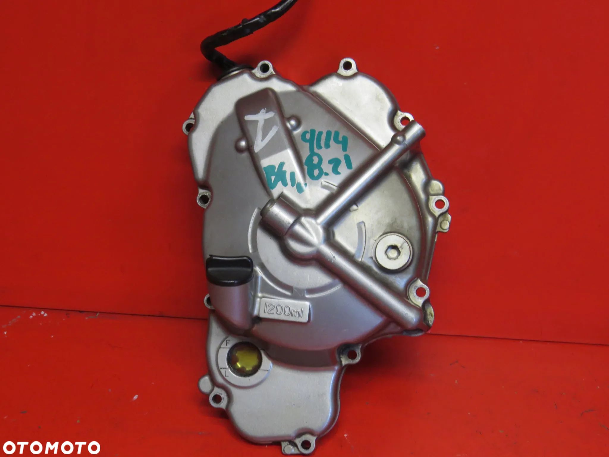 SUZUKI BURGMAN 400 250 07 k7 alternator stator stojan cewki uzwojenie - 1