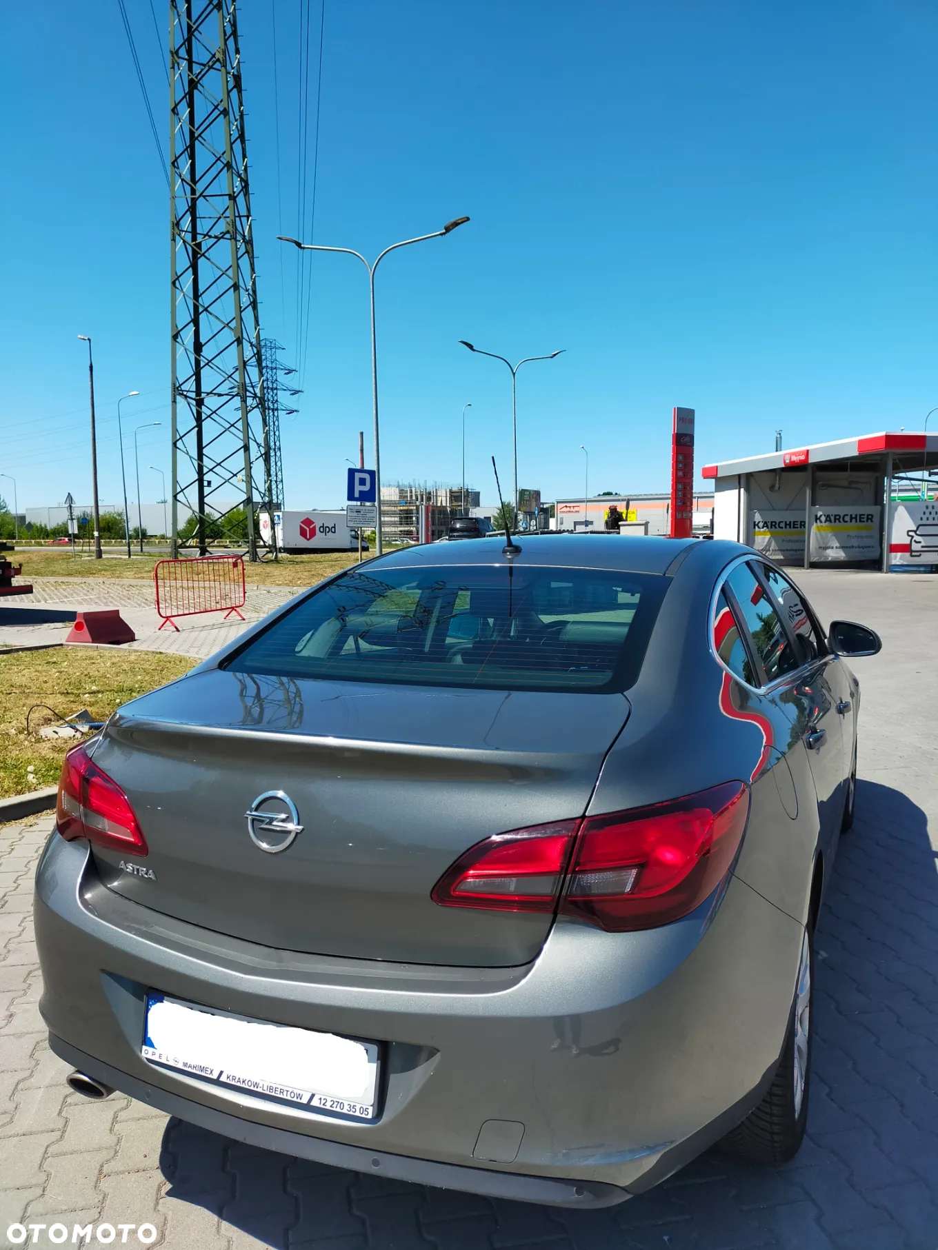 Opel Astra IV 1.4 T Business EU6 - 9