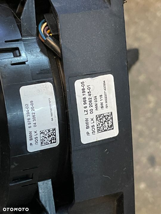 Czujnik kąta skrętu Bmw e60 lift lci moduł - 3