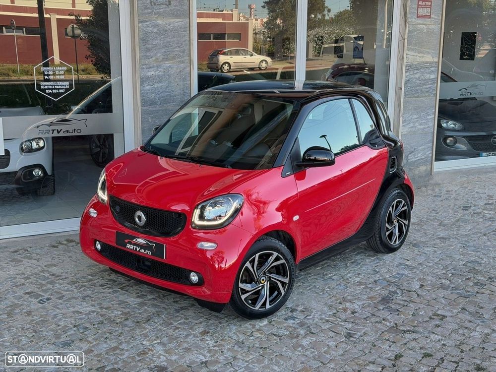 Smart ForTwo Coupé EQ prime - 1