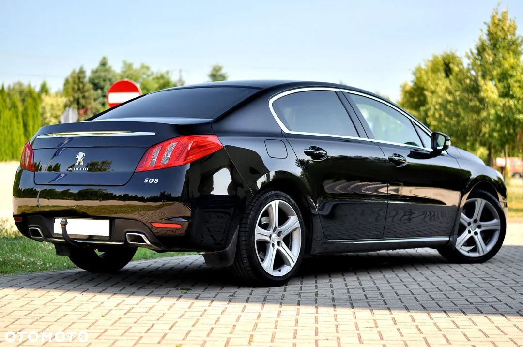 Peugeot 508 HDi FAP 205 Automatik GT - 10