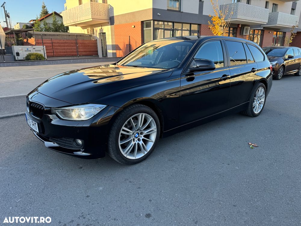 BMW Seria 3 318d Touring Aut. Sport Line - 3