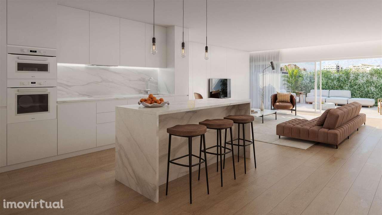 Apartamento T4, de luxo, em Matosinhos Sul, para venda, Condomínio Bri - Grande imagem: 4/23