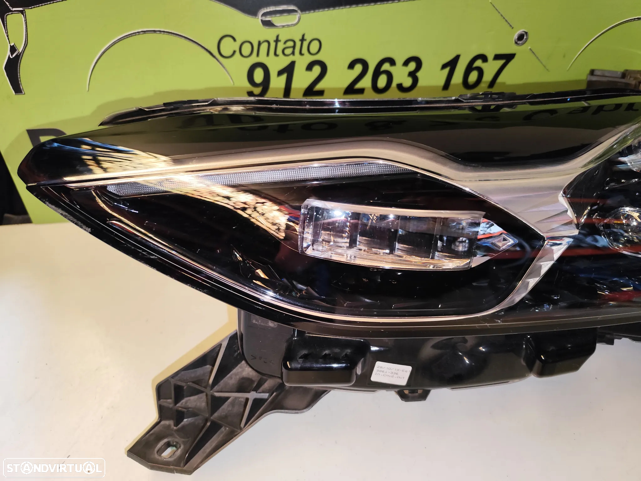 DS 3 CROSSBACK FAROL ESQUERDO - FF702 - 4