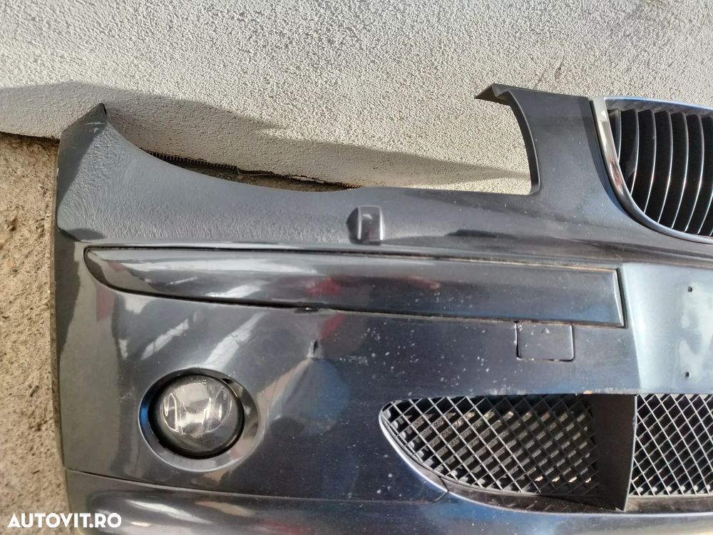 Bara fata completa BMW E87 Non Facelift 2004-2007 model cu spalatoare - 5