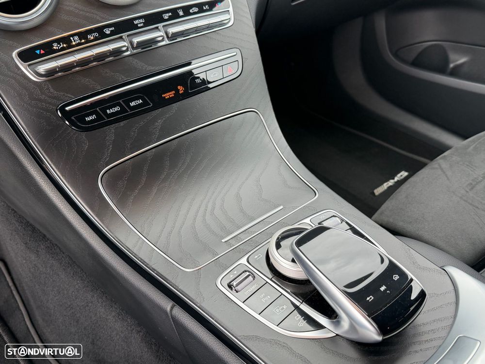 Mercedes-Benz C 300 de T 9G-TRONIC AMG Line - 20