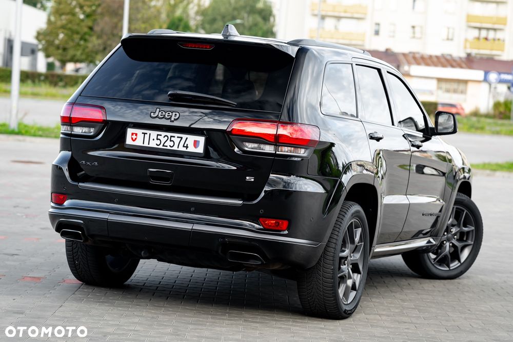 Jeep Grand Cherokee 3.0 V6 Multijet 4WD Automatik S - 12