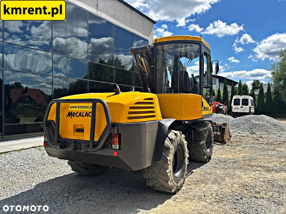 Mecalac 12 MTX KOPARKO-ŁADOWARKA 2014R. | MECALAC MSX MXT 714 JCB 3CX - 26