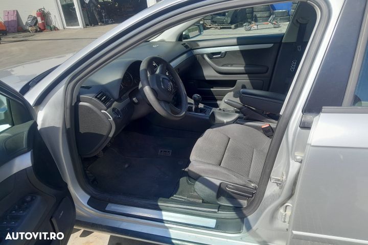 Dezmembrez Audi A4 B7 [2004 - 2008] Sedan 4-usi 2.0 TDI MT (170 hp) C - 10