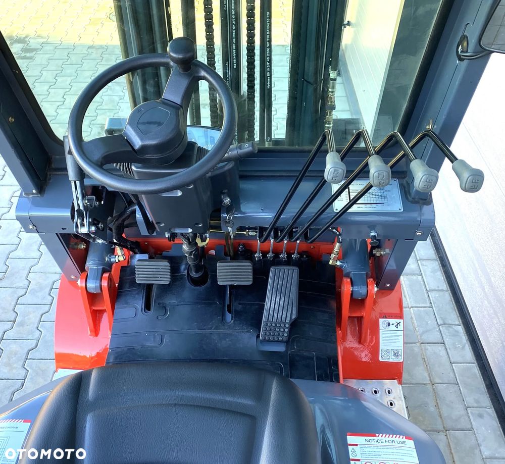 MIKANN FD15 Diesel Wózek widłowy NOWY - 8