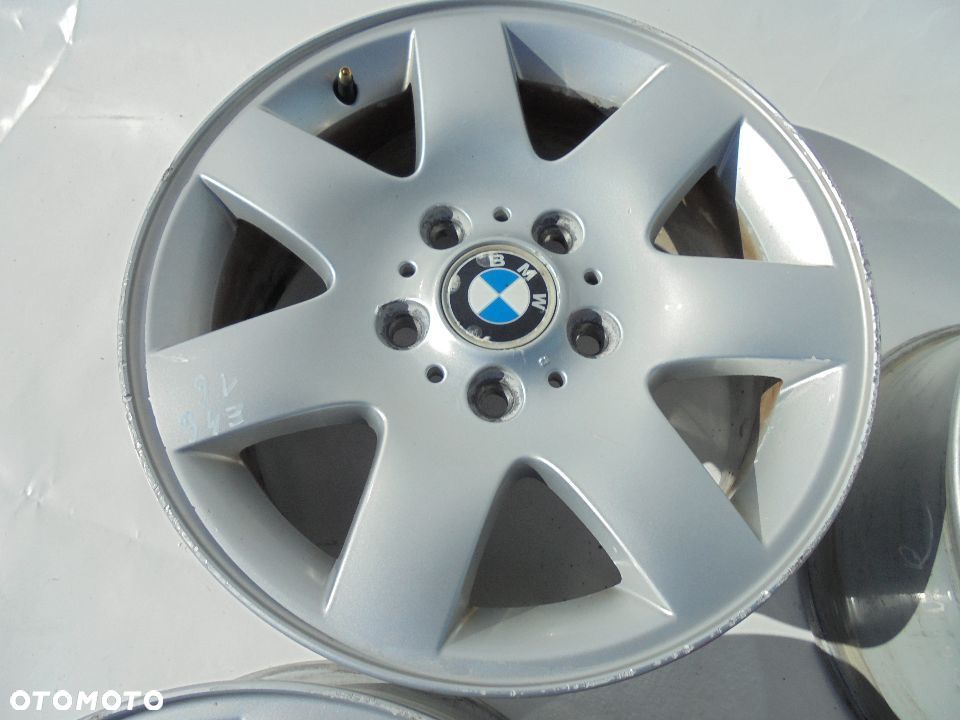FELGA FELGI R16 16" KPL ALU E87 E90 E46 F-VAT - 5