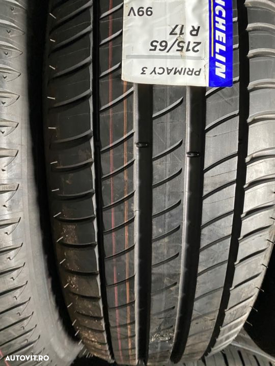 vand 4 anvelope 215/65/17 michelin de vară noi - 3