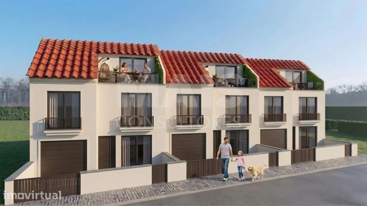Moradia T3 com Garagem, Sótão e Terraço - Grande imagem: 2/20