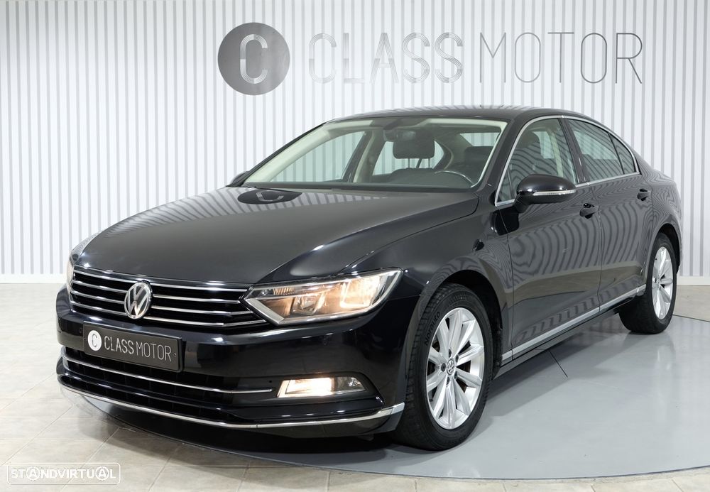VW Passat 2.0 TDI Confortline - 2