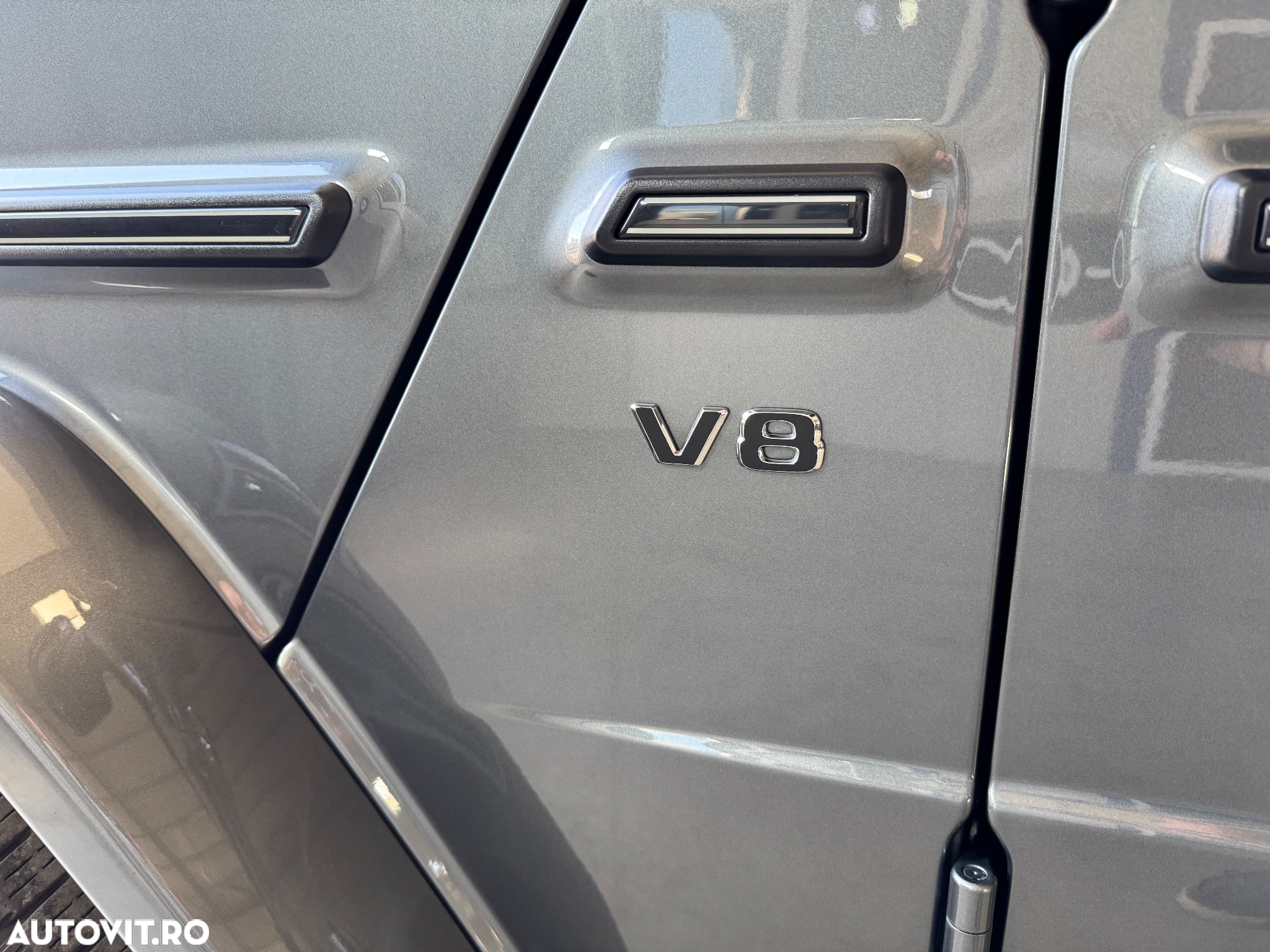 Mercedes-Benz G 500 SW Long Aut. - 33