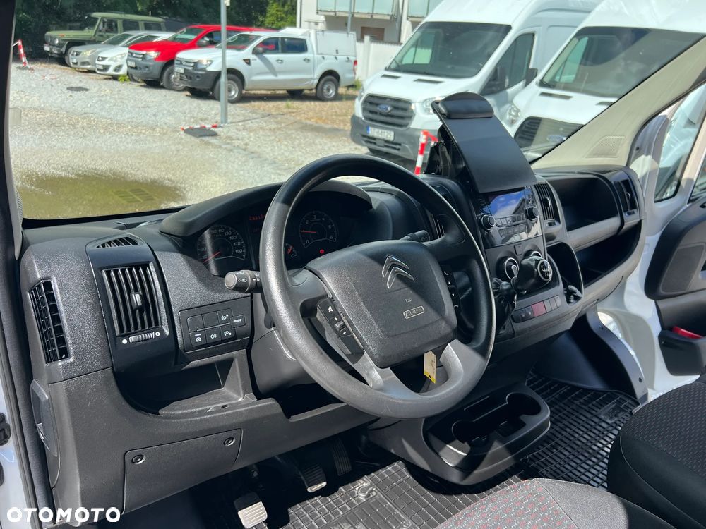 Citroën Jumper Furgon L3H2 Długi 2.2 140KM MT6 Salon Polska FV Vat 23% - 11