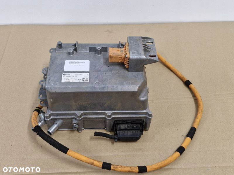 BMW C04 K07 KONWERTER ŁADOWARKA PRZETWORNICA 61447915283 7915283 - 1