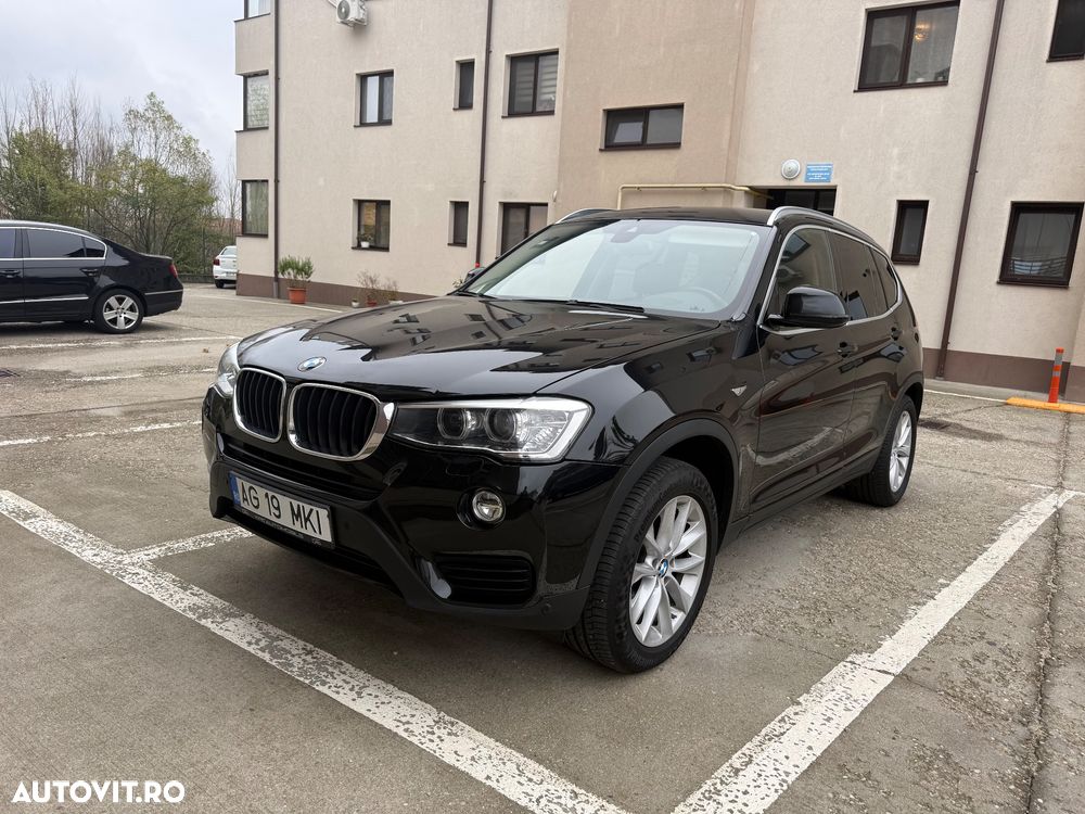 BMW X3 xDrive20d Aut. Luxury Line - 2