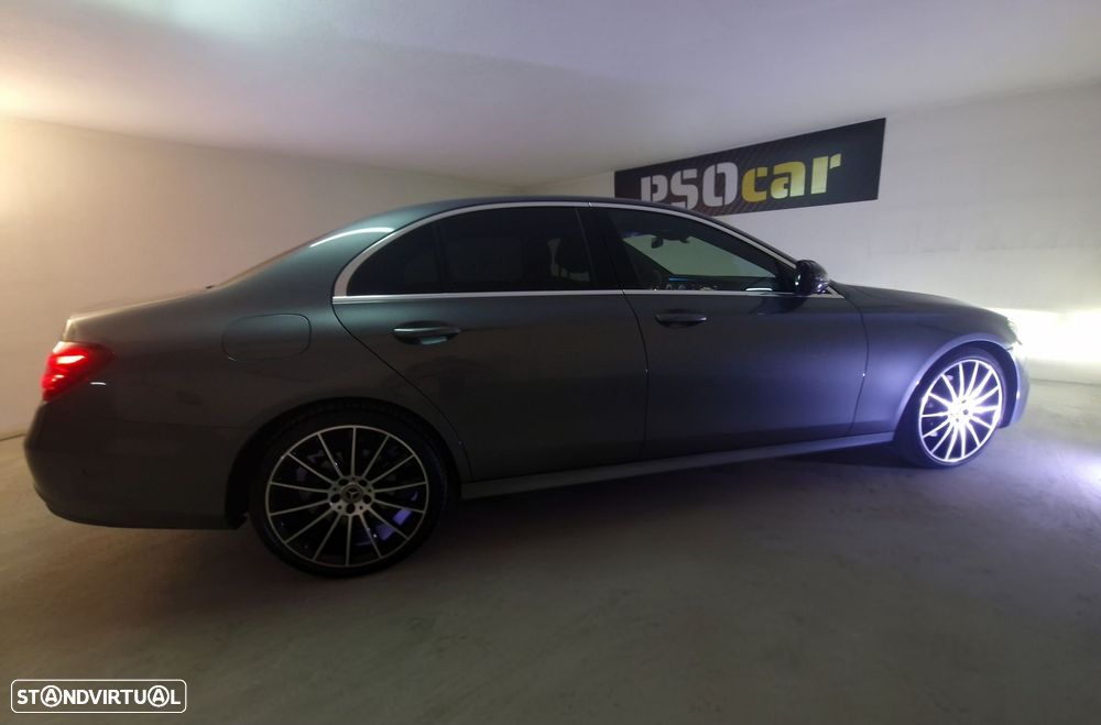 Mercedes-Benz E 220 d AMG Line - 12