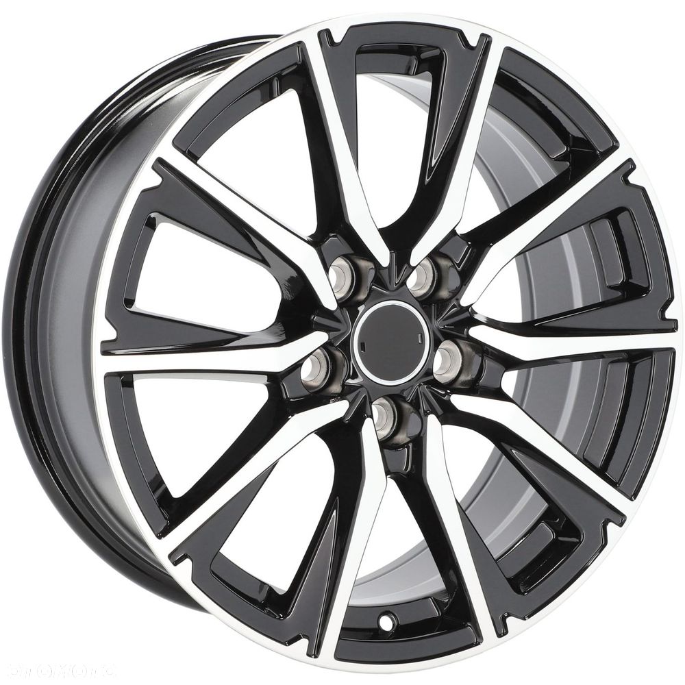 4x Felgi 17 m.in. do TOYOTA Auris Avensis Camry Corolla Prius RAV4 Yaris Cross Verso - H3347F - 3