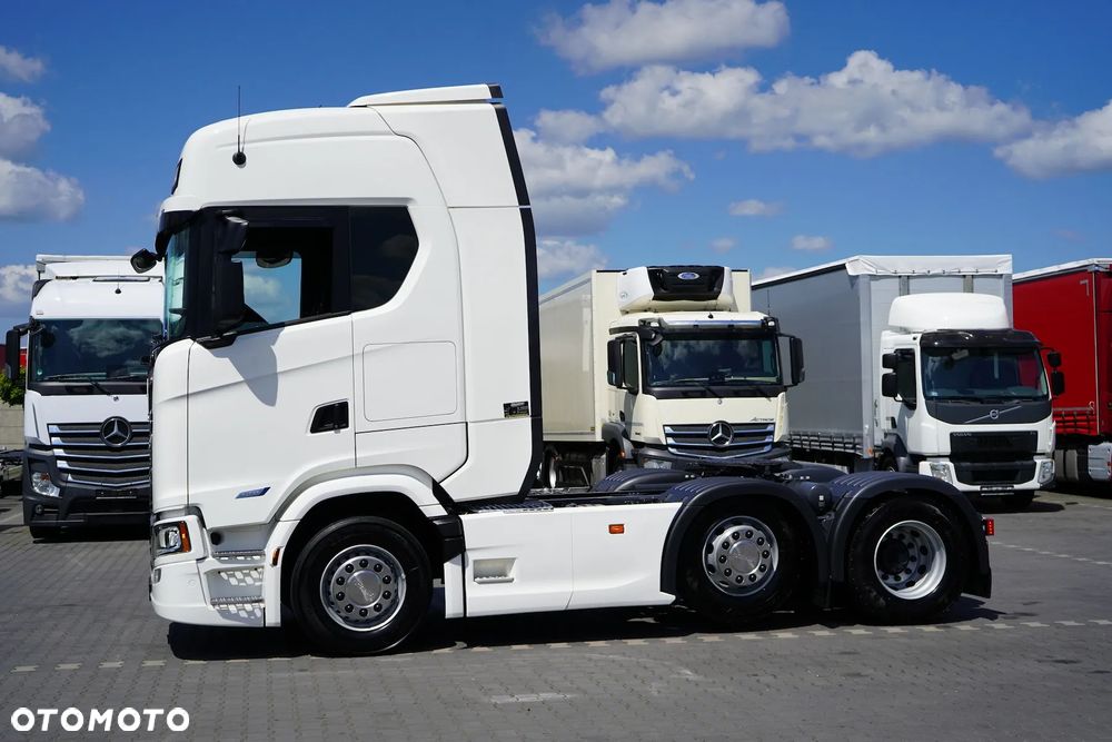 Scania S 500 / E 6 / ACC / PUSHER / RETARDER / I -COOL / OŚ SKRĘTNA / DMC 50 000 KG - 3