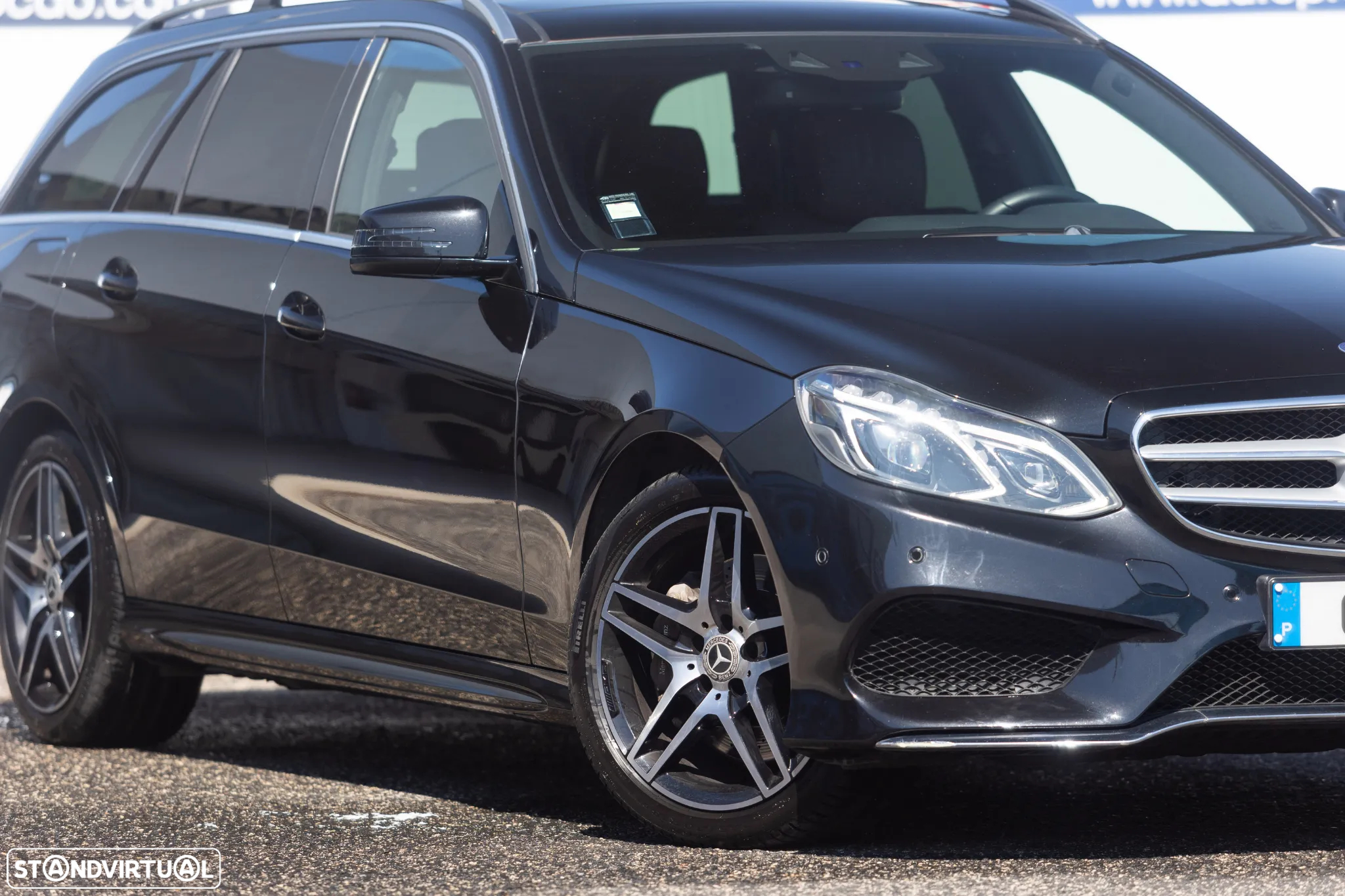 Mercedes-Benz E 350 BlueTEC Avantgarde 4-Matic - 21