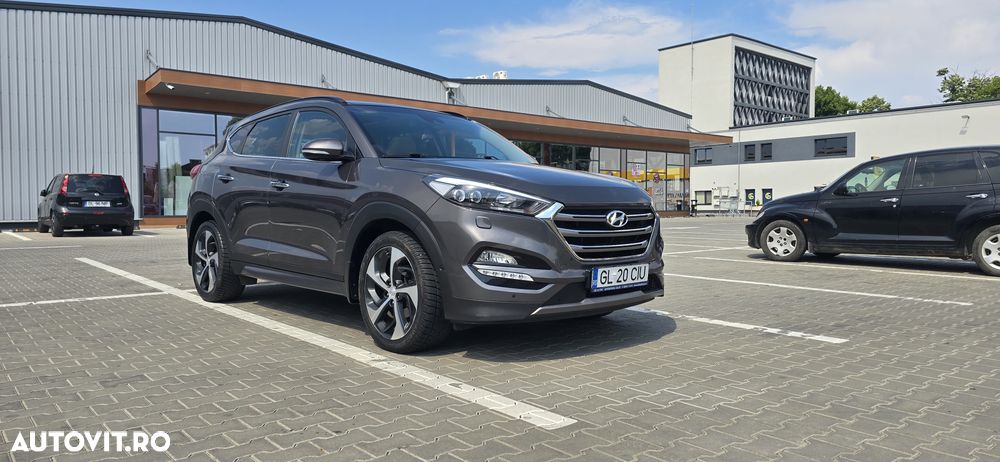 Hyundai Tucson 2.0 CRDI 4WD 6AT Luxury Pack+ - 4