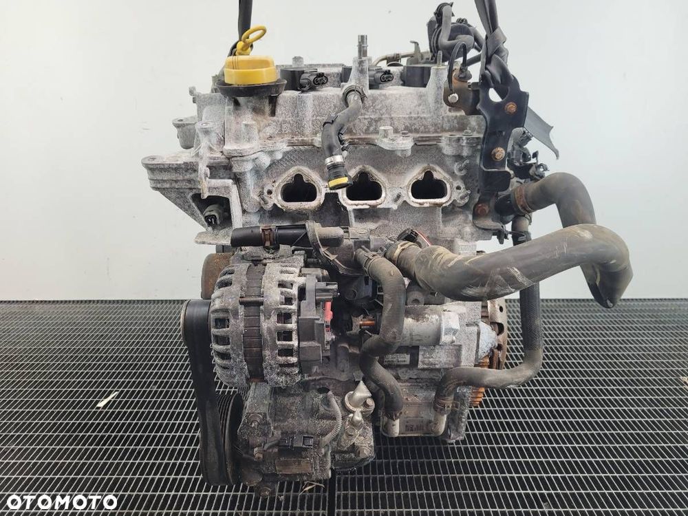 SILNIK DACIA LOGAN II 0,9 TCE 90KM H4BB410 - 4