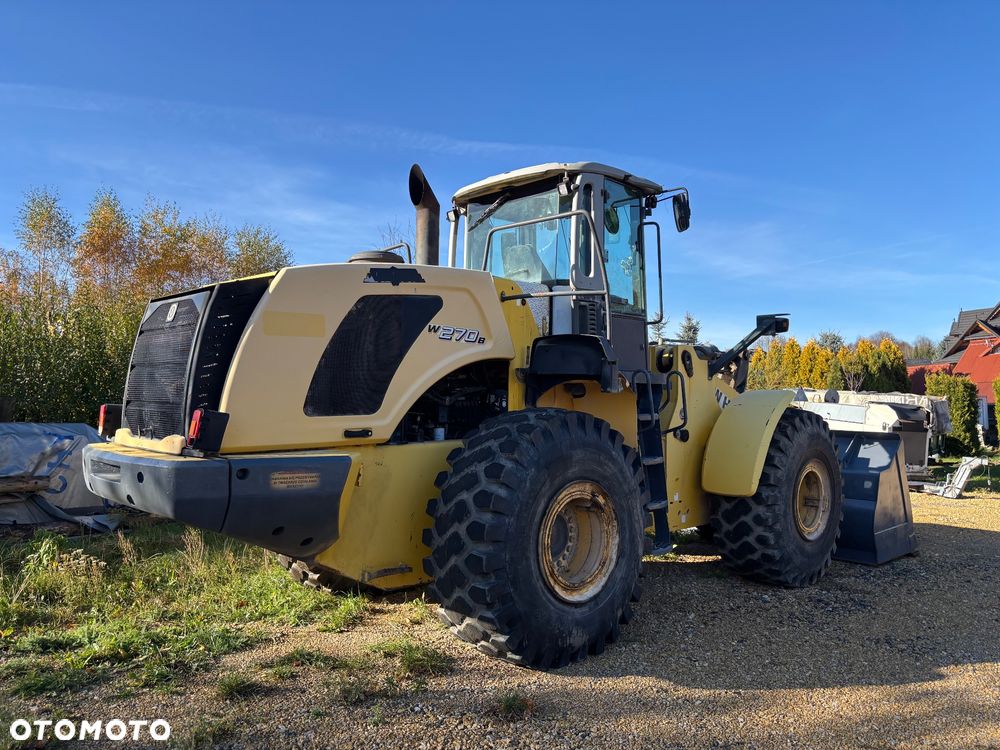 New Holland W270B ładowarka 24tony 4,5m3 2007r bez luzów CUMINS - 2