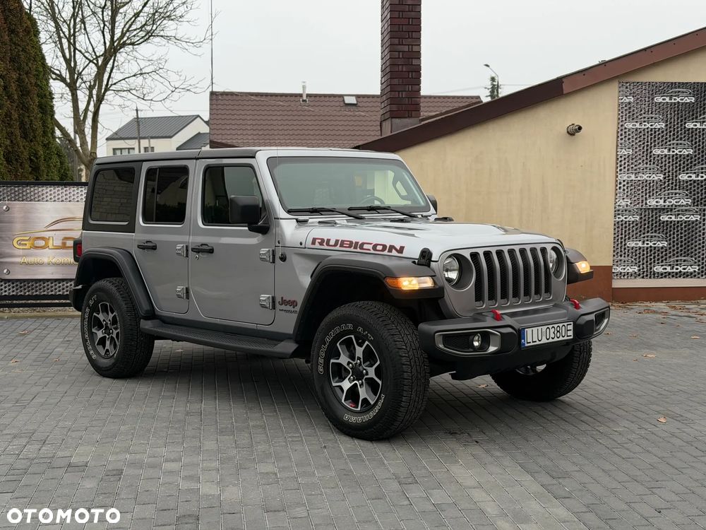 Jeep Wrangler 2.0 T-GDI Softtop AWD Automatik Rubicon - 1