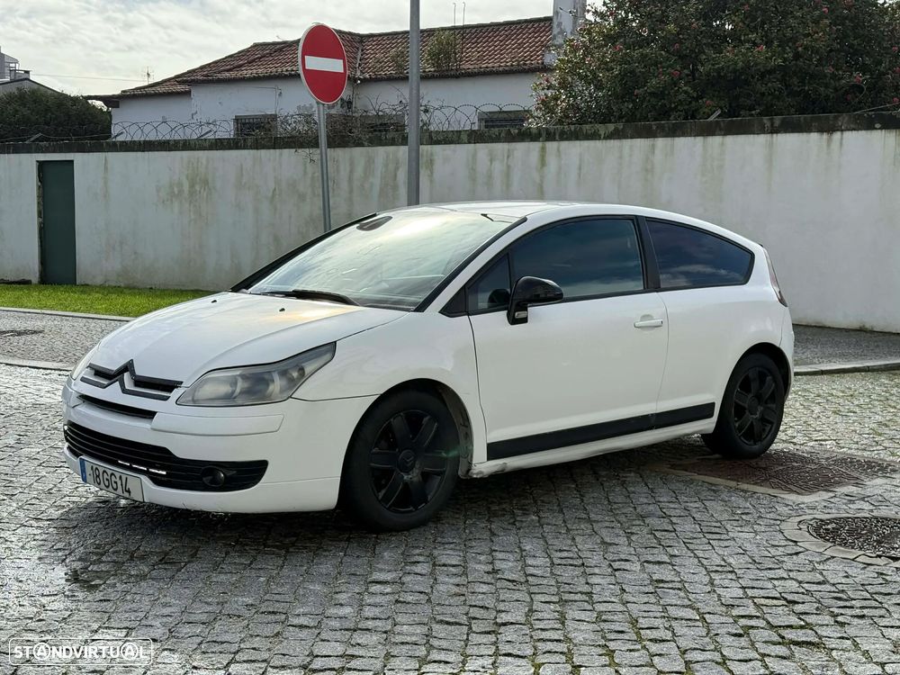 Citroën C4 1.6 HDi VTR - 1