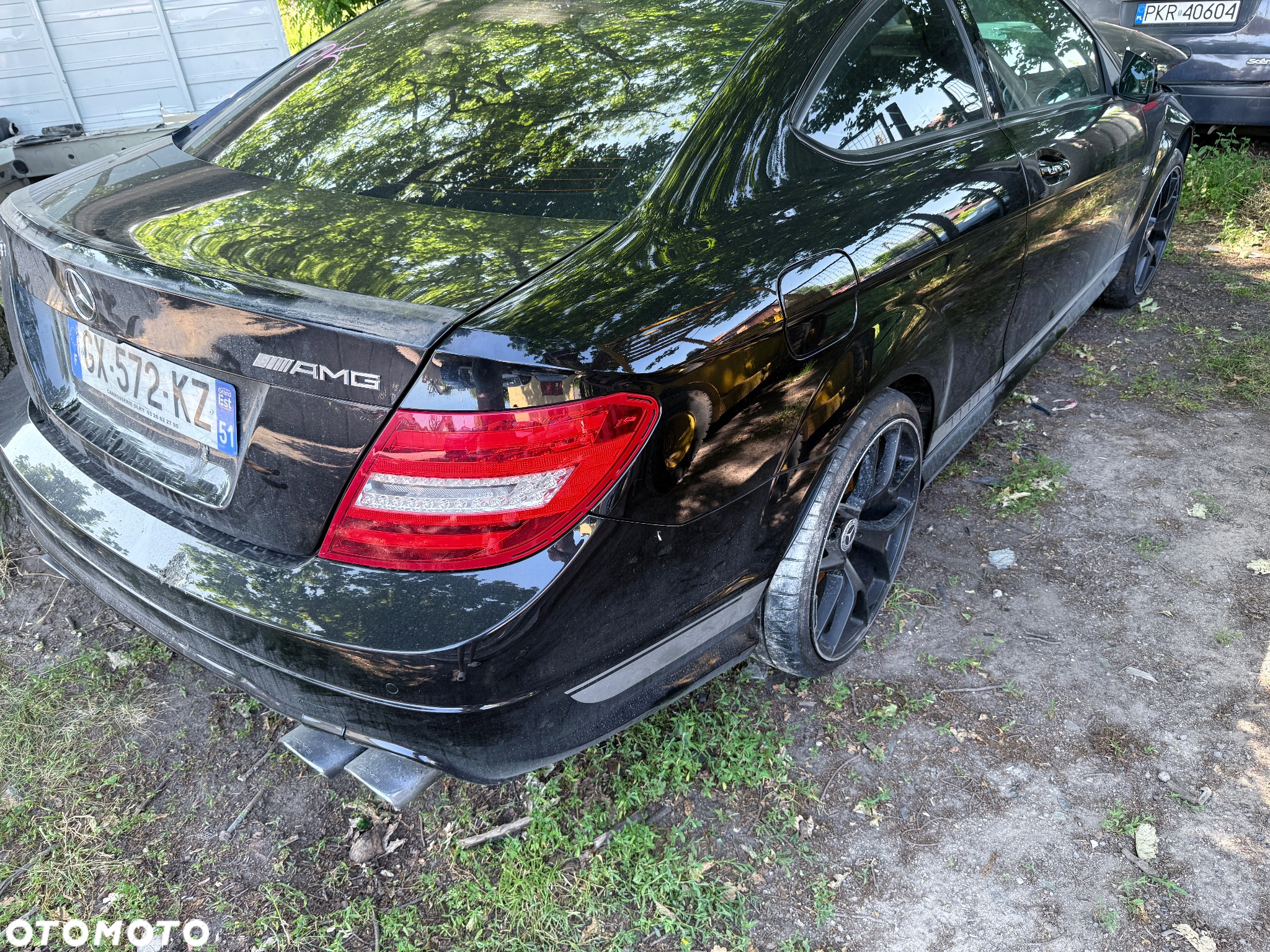 Mercedes-Benz Klasa C 63 AMG Coupe AMG SPEEDSHIFT MCT AMG Performance Package Edition 1 - 9