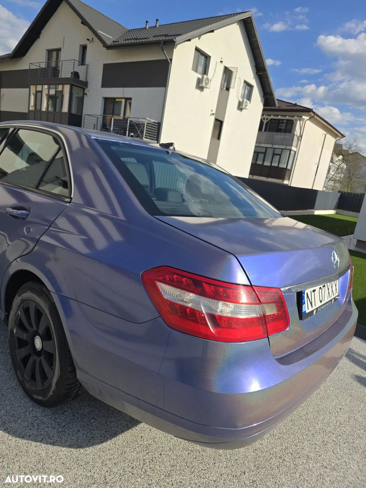 Mercedes-Benz E 200 CDI DPF BlueEFFICIENCY Automatik Elegance - 28