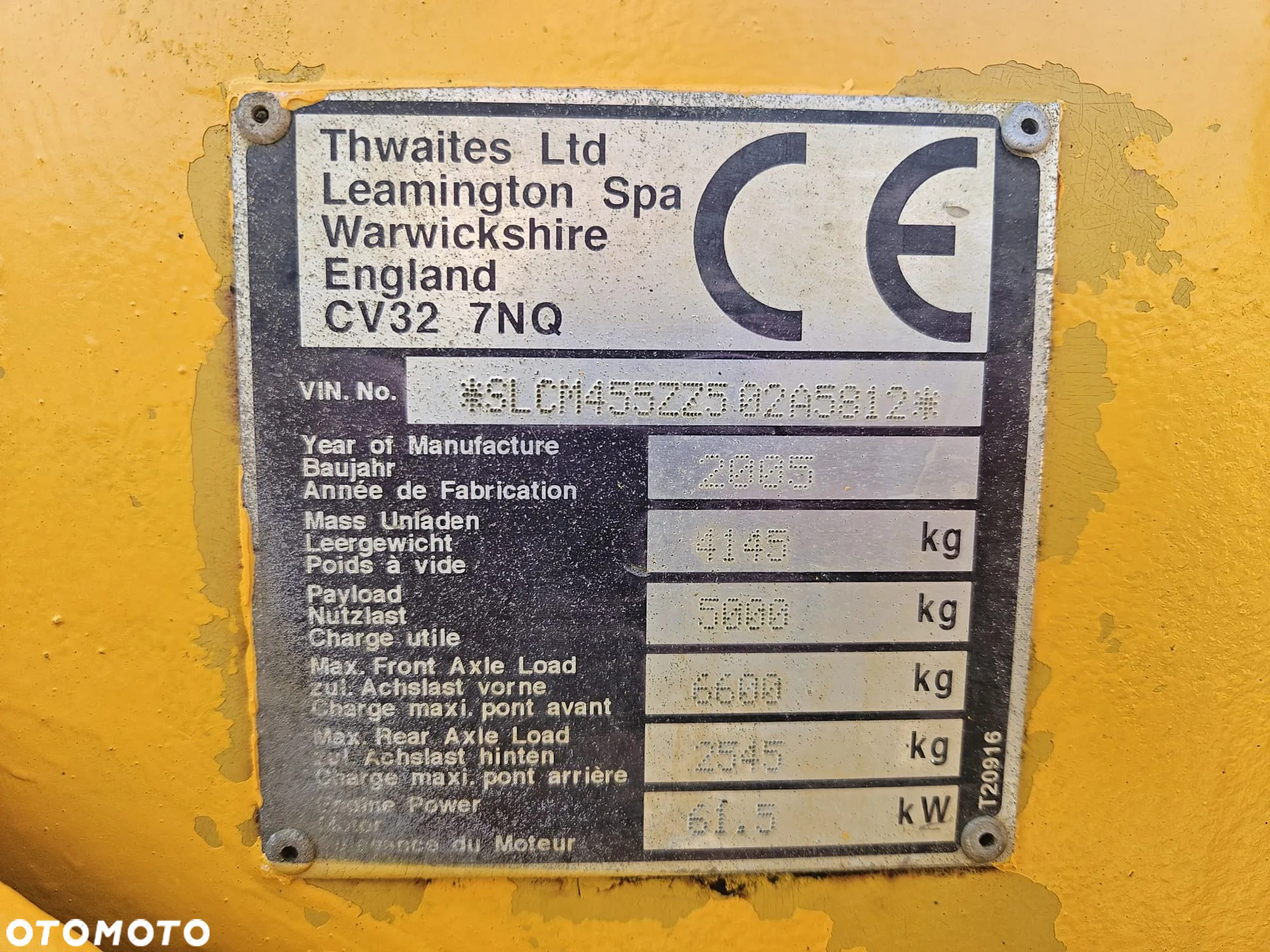 Thwaites 5000 - 11