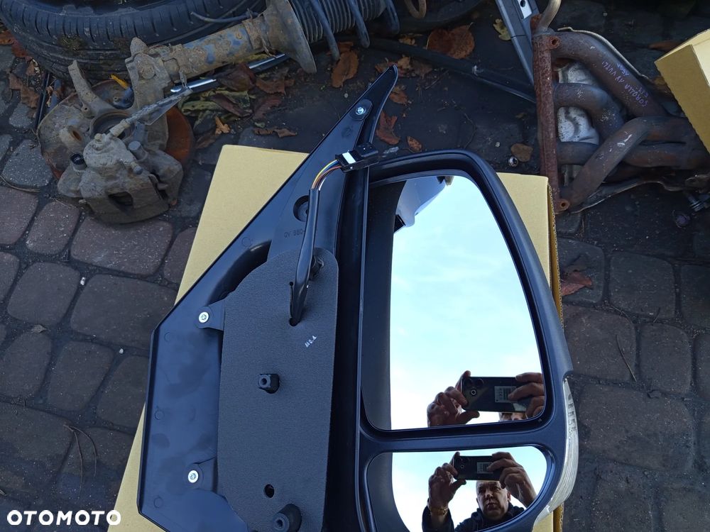 LUSTERKO ELEKTRYCZNE RENAULT MASTER 10-24 MOVANO 10-21 LEWE LUB PRAWE OGRZEWANE Z MIGACZEM 9PIN - 3