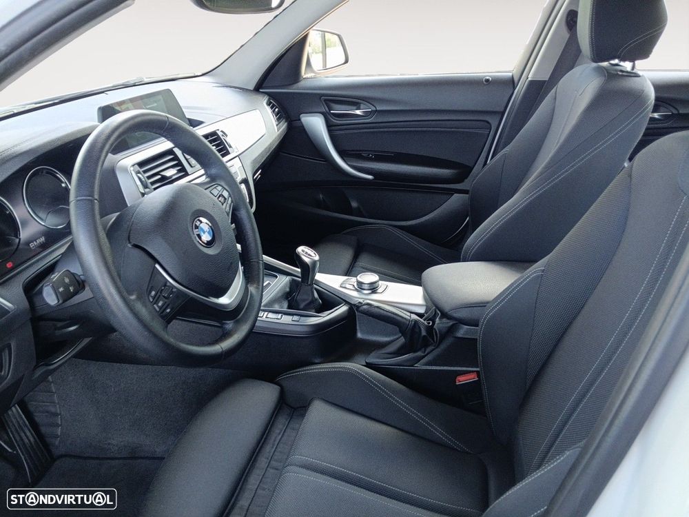 BMW 116 d Advantage - 9