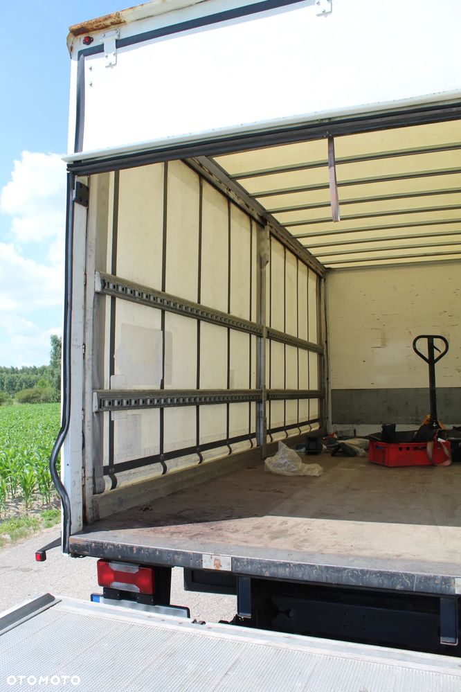 Iveco Daily 72-180 Solówka Winda Firanka Nowy Tachograf - 15