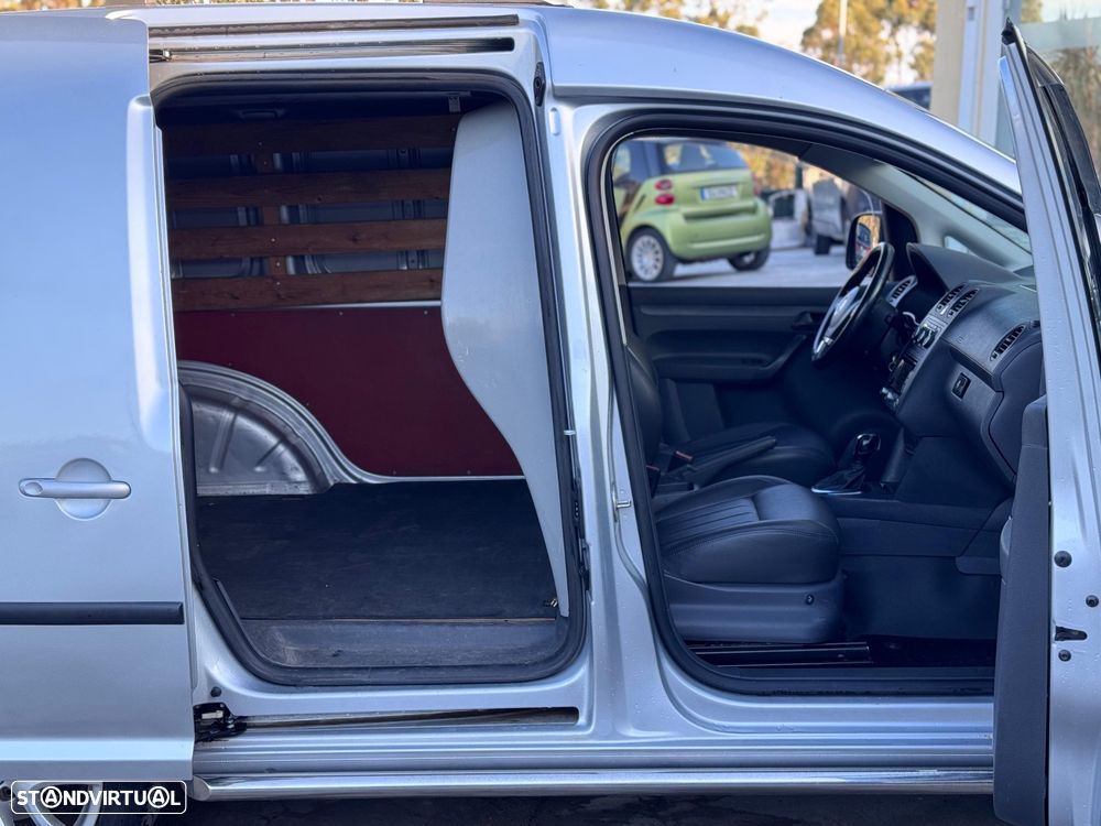 VW Caddy 1.6tdi DSG AC - 4