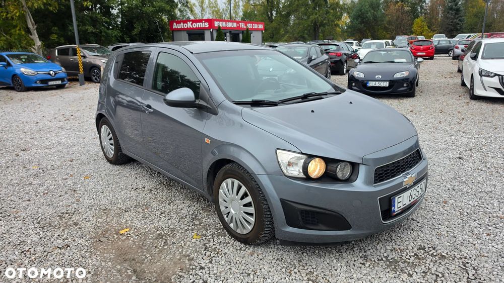 Chevrolet Aveo 1.2 LT+ - 8