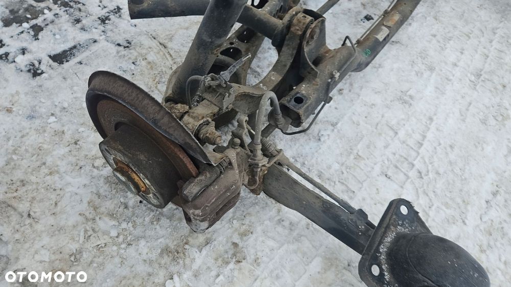 skoda octavia ii belka zwieszenie oś tył tylna 1k0505315bg - 3