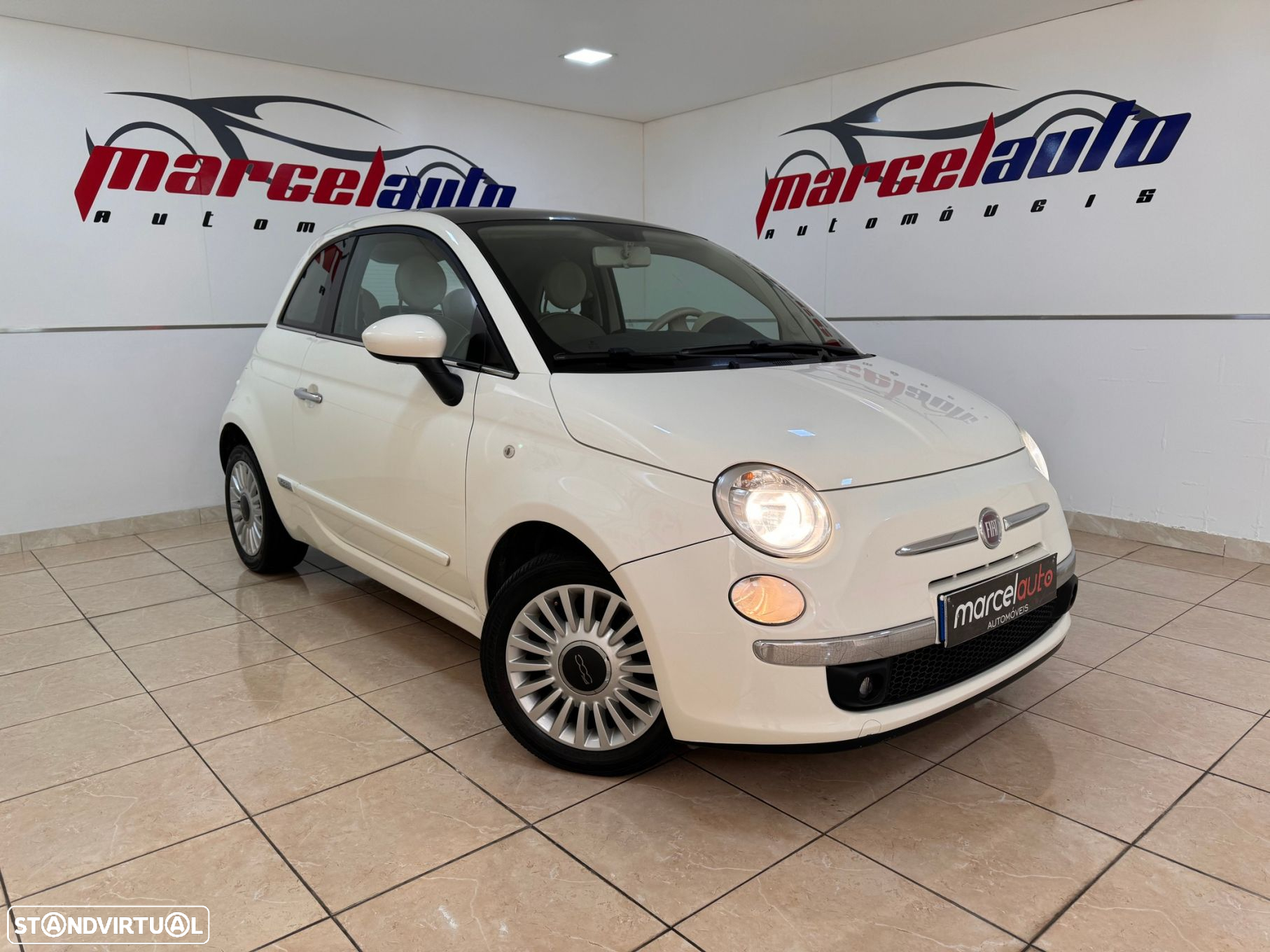 Fiat 500 1.2 Lounge - 3