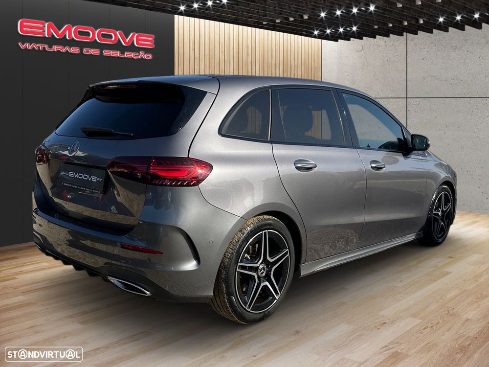 Mercedes-Benz B 200 AMG Line Aut. - 4