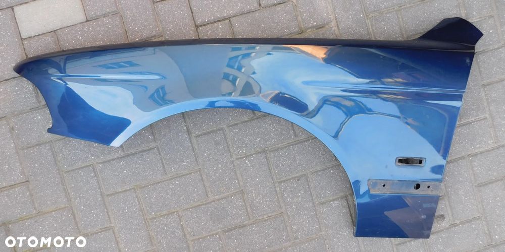 błotnik lewy przód przedni BMW E39 E-39 niebieski - 1