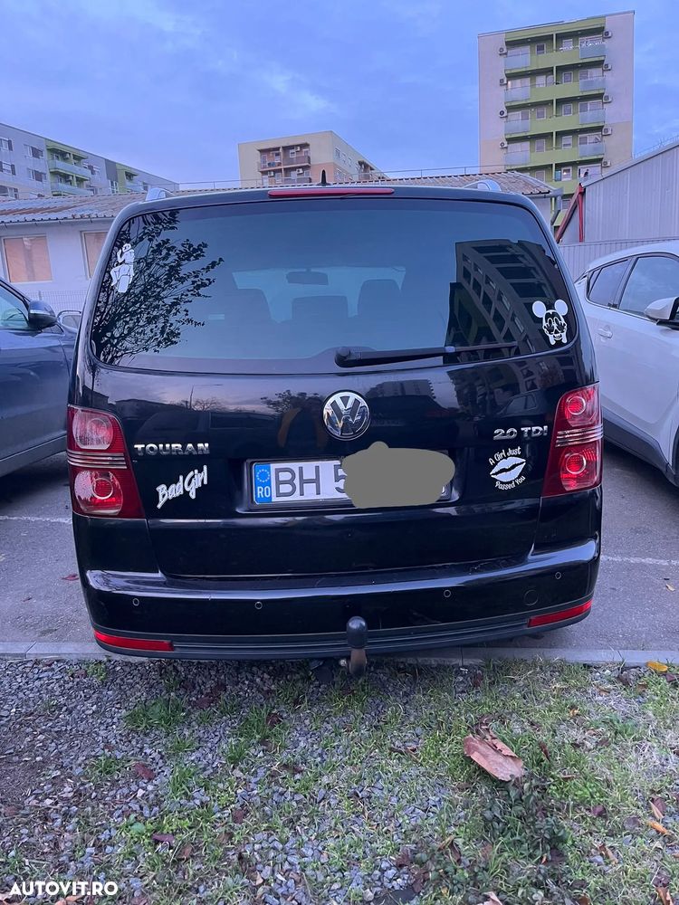 Volkswagen Touran 2.0 TDI DPF Highline DSG - 7