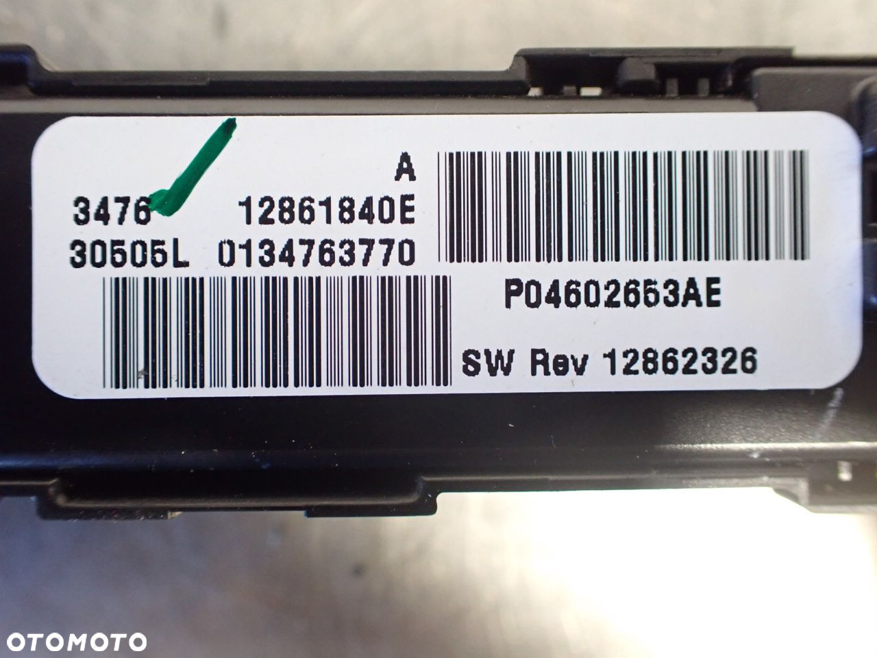 PRZEŁĄCZNIK ŚWIATEŁ AWARYJNYCH CHRYSLER PT CRUISER 2.4 LIFT P04602653AE - 4